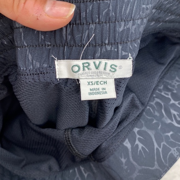 Orvis Pull-On embossed travel skort - Picture 5 of 10